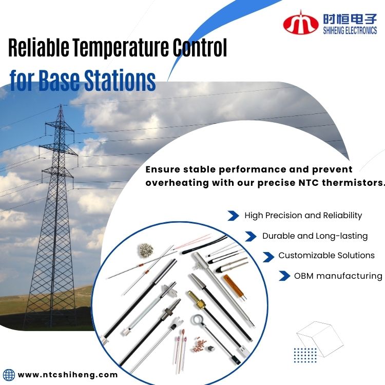 เพิ่มประสิทธิภาพการทำงานของสถานีฐานด้วยเทอร์มิสเตอร์ NTC