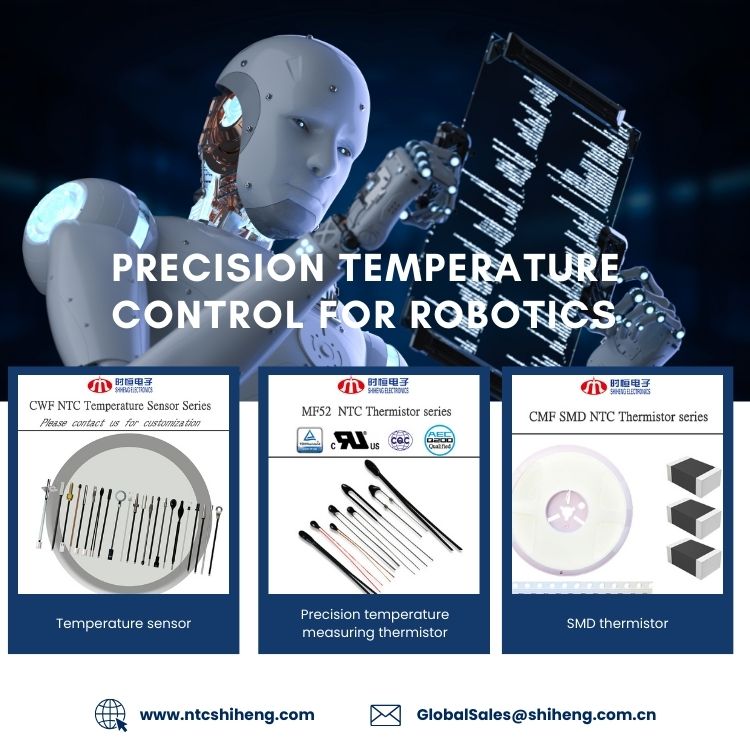 บทบาทของเทอร์มิสเตอร์ในหุ่นยนต์: เพิ่มความแม่นยำและประสิทธิภาพ