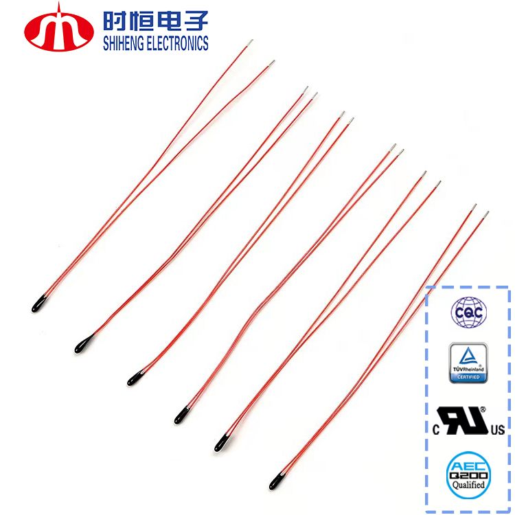 fast-response medical thermistor
