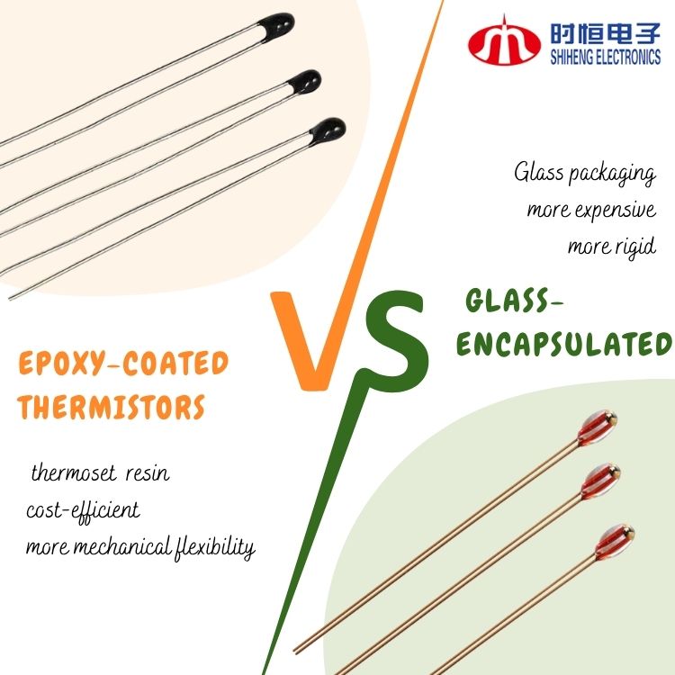 Glass-Encapsulated vs Epoxy-Coated Thermistors: Which Should You Use?